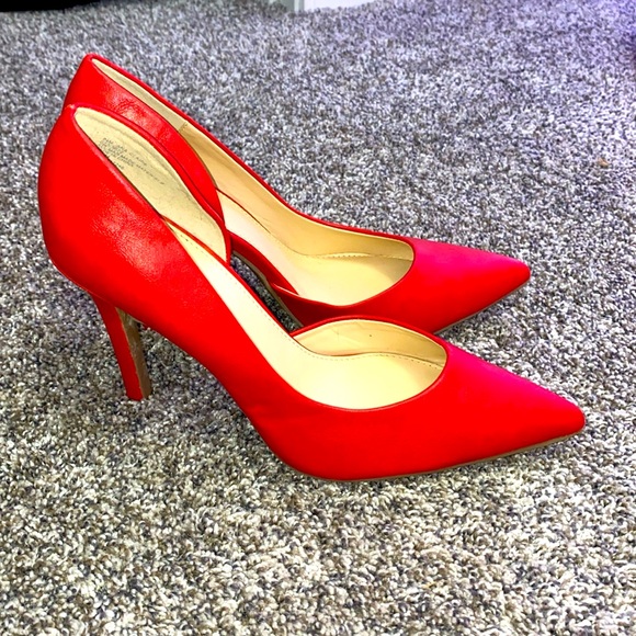 a.n.a Shoes - NWOT Ana Red High Heels 8.5 Never been worn